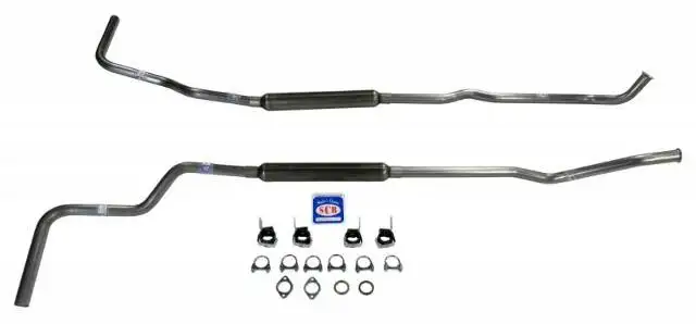 Fits 1966-1974 Bronco V8 302 Dual Exhaust System 84008