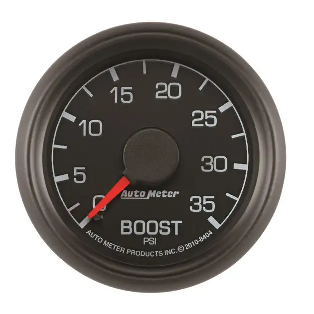 Autometer Factory Match Ford 52.4mm Mechanical 0-35 PSI Boost Gauge