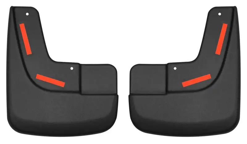 Husky Liners 2017-2018 Ford F-150 Raptor Custom-Molded Front Mud Guards