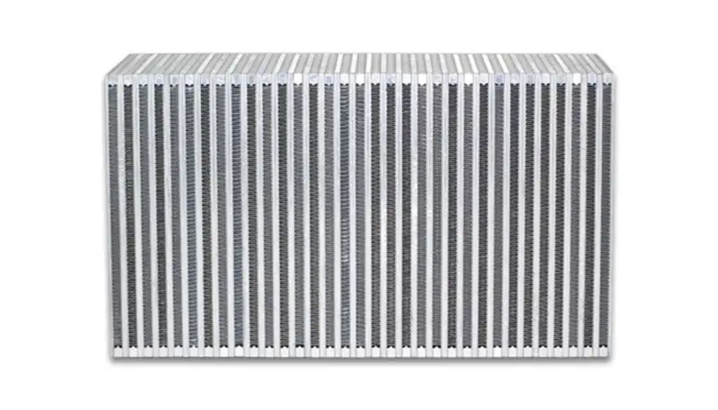 Vibrant Vertical Flow Intercooler Core 18in. W x 12in. H x 6in. Thick