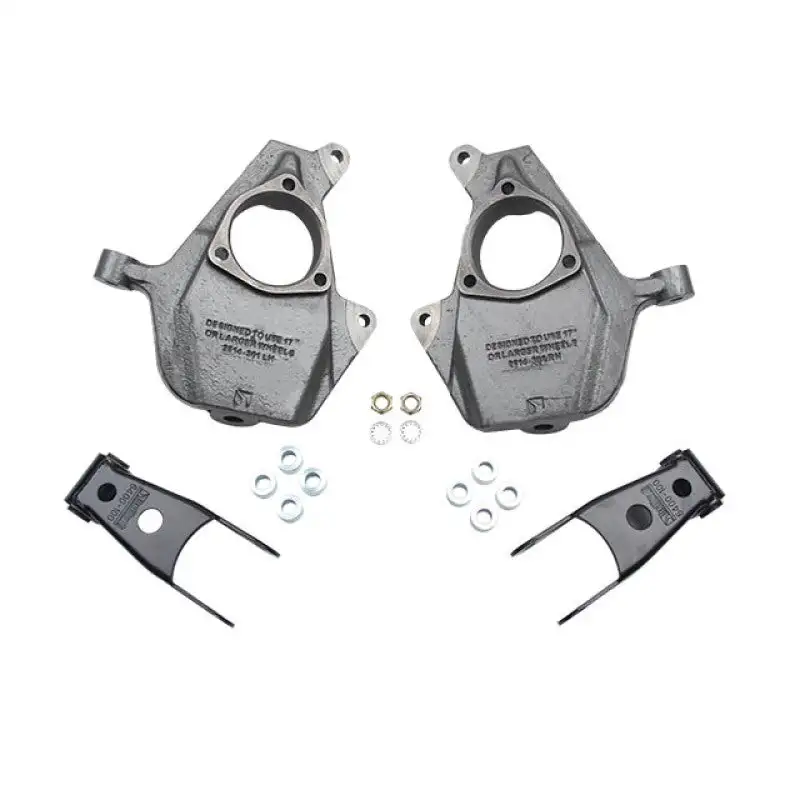 Belltech LOWERING KIT Chevy Silverado 1500 2in Front/3in Rear