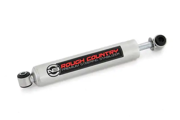 N3 Steering Stabilizer | Jeep Gladiator JT/Wrangler JL 4WD (2018-2026) - Rough Country - 8730530