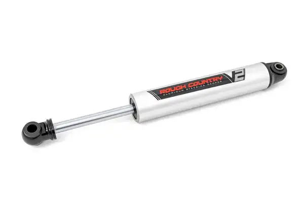 V2 Steering Stabilizer | Jeep Gladiator JT/Wrangler JL 4WD (2018-2026) - Rough Country - 8730570