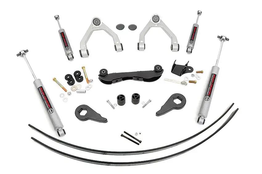 2-3 Inch Lift Kit - Rear AAL - Chevy GMC C1500 K1500 Truck SUV