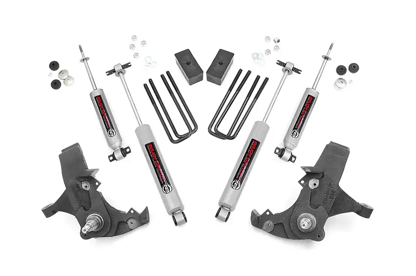 4 Inch Lift Kit - Chevy GMC 1500 Truck SUV 2WD