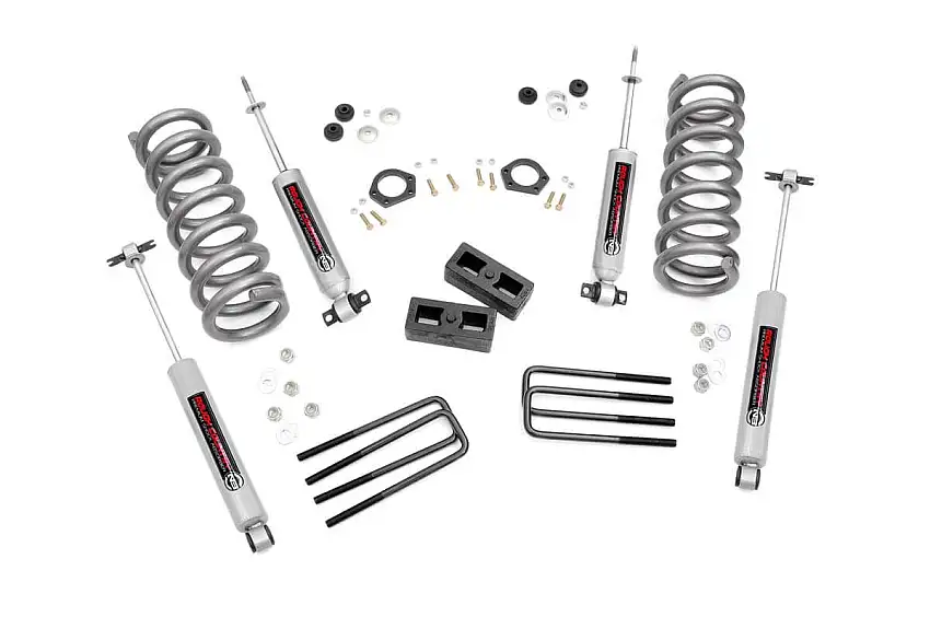 2 Inch Lift Kit - Chevy GMC C1500 K1500 Truck SUV 2WD
