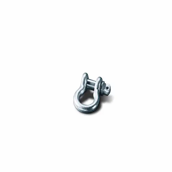3/4 Inch Shackle With 7/8 Inch Pin; 6000 Pound Weight Rating; Steel; Single - 88999 - Warn