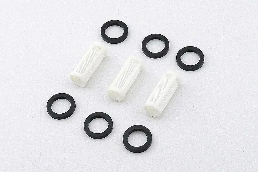Mr. Gasket 896G Three Clearview Fuel Filter Elements UPC:084041998885