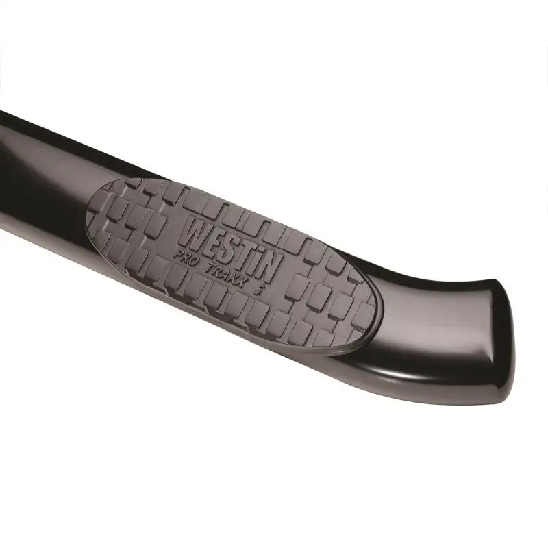Westin 2009+ Ram 1500 Crew Cab (6.5ft Bed) PRO TRAXX 5 WTW Oval Nerf Step Bars - Black