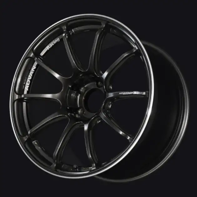 Advan RSIII - 19X9.5 / +45 / 5-120 / Black Gunmetallic & Ring