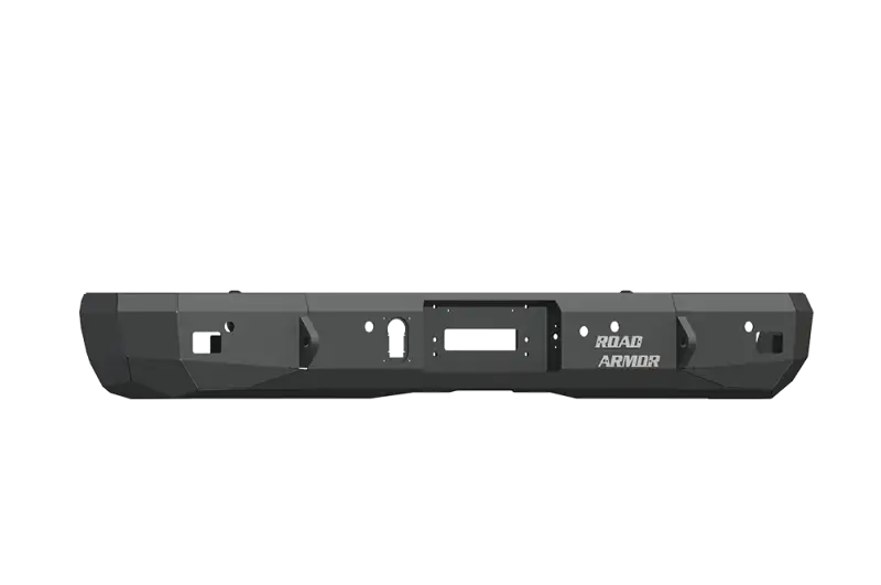 Road Armor 14-18 Chevy/GMC 1500 Stealth Rear Winch Bumper - Tex Blk