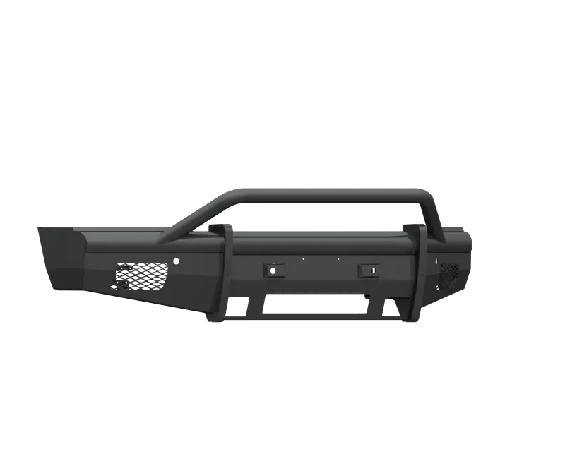Road Armor 15-19 Chevy 2500 Vaquero Front Bumper w/Pre-Runner Guard - Tex Blk