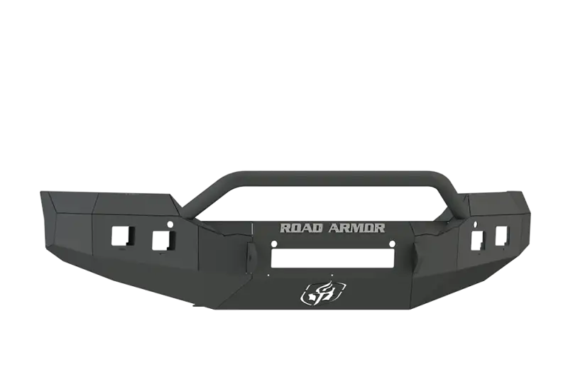Road Armor 15-19 GMC 2500 Stealth Front Bumper w/Pre-Runner Guard - Tex Blk