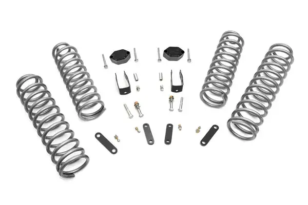 2.5 Inch Lift Kit | Jeep Wrangler Unlimited 2WD/4WD (2007-2018) - Rough Country - 901