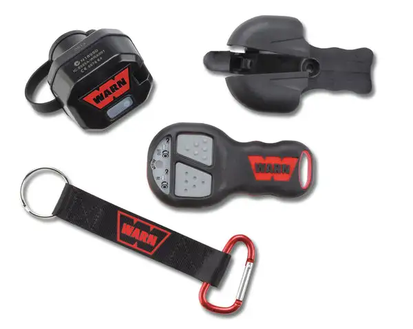 For Use With Warn Truck and SUV Winches with D-Shaped 5 Wire Remote - 90287 - Warn
