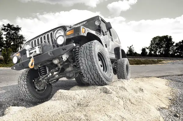 4 Inch Lift Kit | Jeep Wrangler TJ (03-06)/Wrangler Unlimited (04-06) - Rough Country - 90730