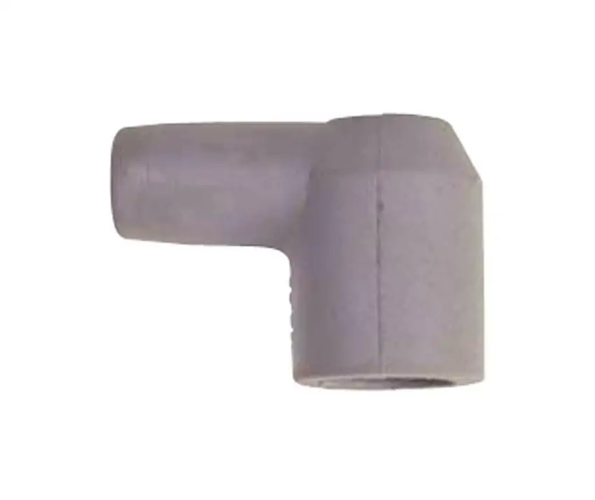 90° Distributor Boots, Gray Socket type 100 each - 34525