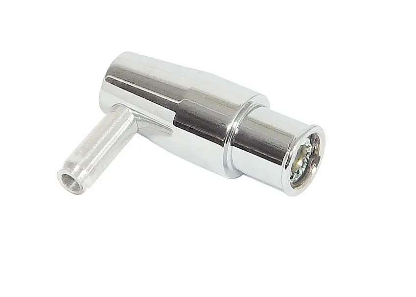 Mr. Gasket Chrome Aluminum PCV Valve - 9150G