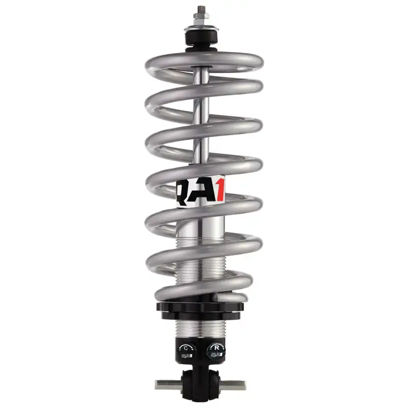 QA1 GM Pro Front Coil-Over System - Double Adj. - 10in x 450lbs/in - Flat - Aluminum