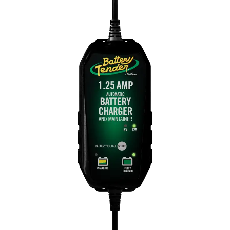 Battery Tender 6V/12V 1.25A Selectable Battery Charger