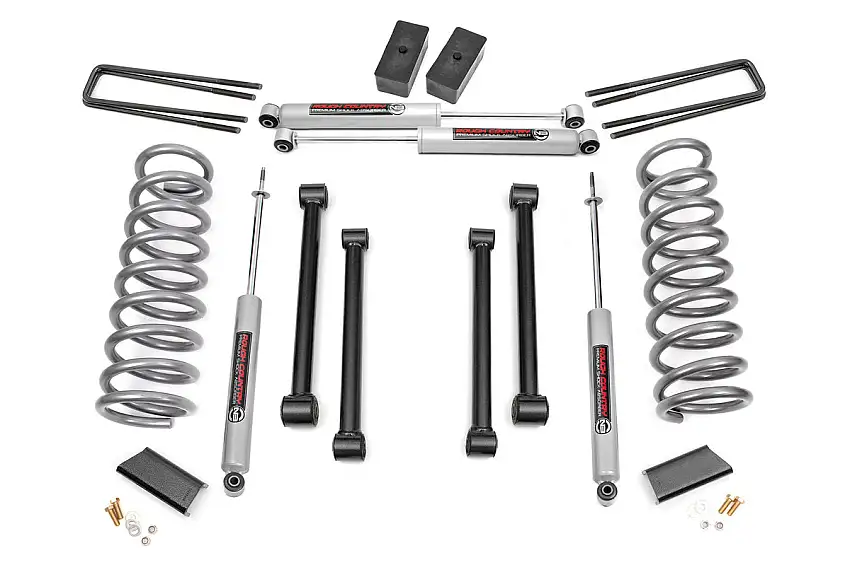 3 Inch Lift Kit - Dodge 1500 4WD