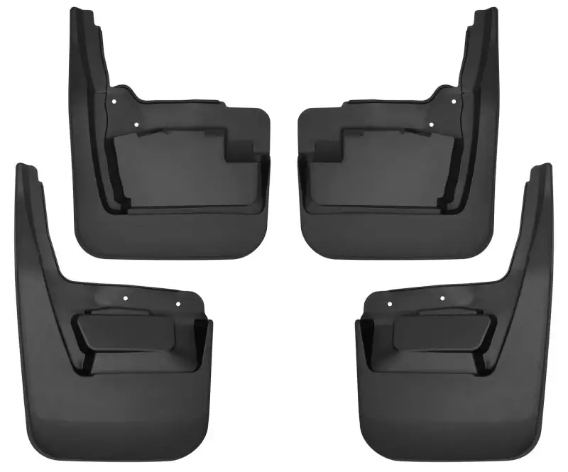 Husky Liners 19-23 GMC Sierra 1500 Custom-Molded Front and Rear Mud Guards