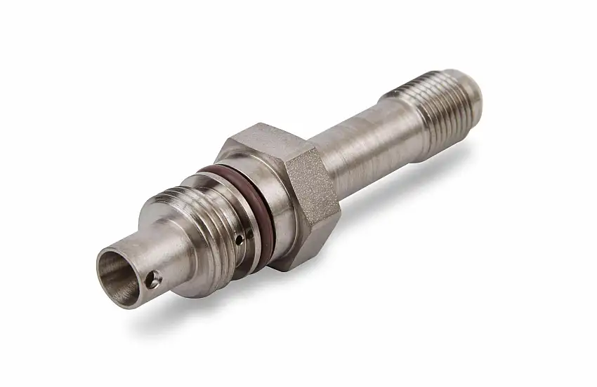 Earls ADAPTER  AN -6 TO PS PUMP-USE W/HOLLEY PUMP - 961961ERL