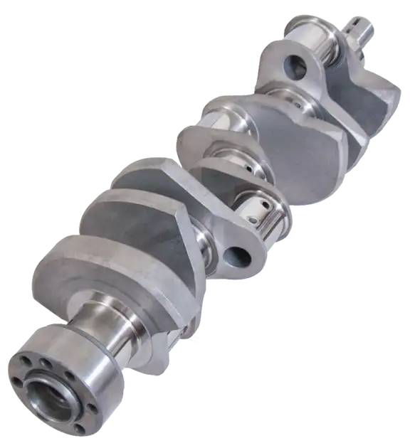 Eagle Chevrolet 350 3.875in Stroke 1Pc Rear Seal Forged 4340 Steel Crankshaft
