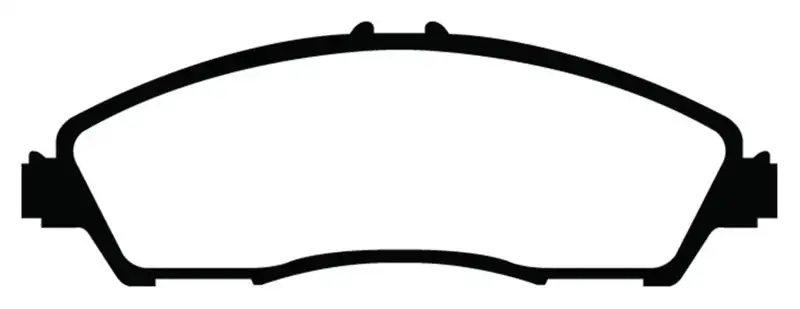 EBC 14+ Acura MDX 3.5 Greenstuff Front Brake Pads