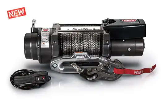 WARN 16.5TI-S 12V SYNTHETIC - 97740 - Warn