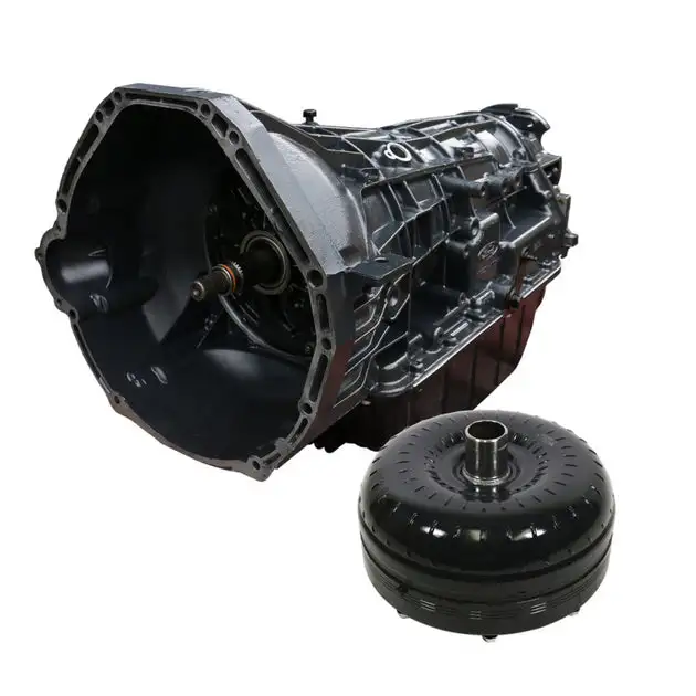 BD Diesel Ford F250 03-04 6.0L 2WD 5R110 Transmission And Converter Package