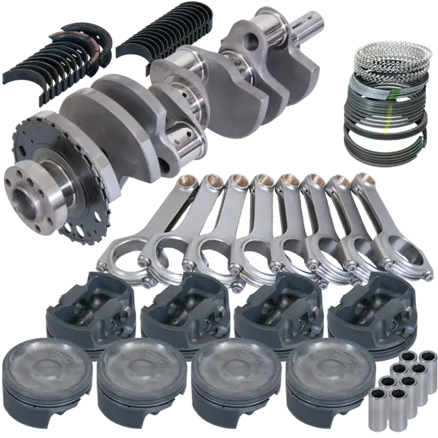 Eagle Chevy LS2 4.000in Crank 24 Tth Reluctor 6.125in H-Beam -25cc 4.005in Pistons Rotating Assembly