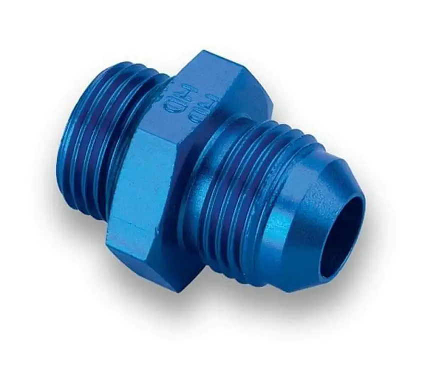 Earls -12 AN Male to 1 1/16-12 (AN12) O-ring Port - 985012ERL
