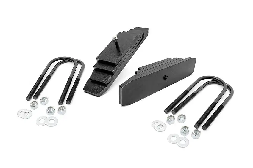 2 Inch Leveling Kit - Leaf Block - Ford Excursion 4WD