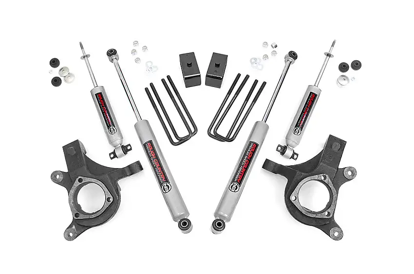 3 Inch Lift Kit - Chevy Silverado & GMC Sierra 1500 2WD