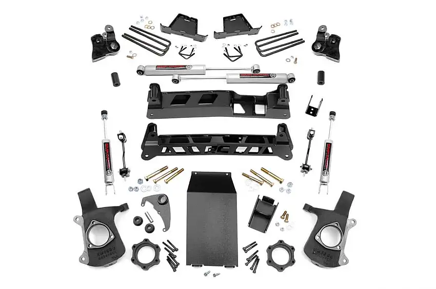 4 Inch Lift Kit - Chevy Silverado & GMC Sierra 1500 4WD