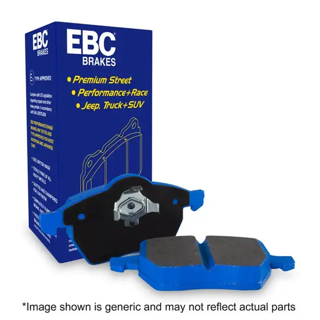 EBC 18-23 Subaru Impreza 1.6L Bluestuff Rear Brake Pads