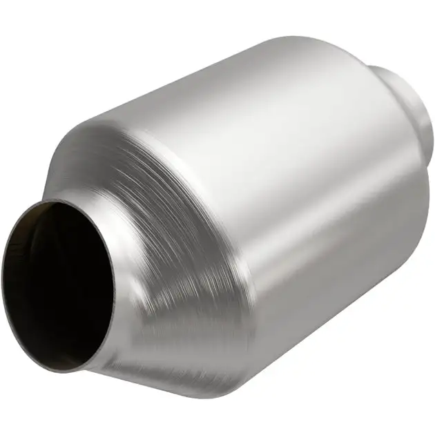 Magnaflow Carb Compliant SS Univ. Catalytic Converter 8.125in Body L X 5in Body W (2.50 CA Spun)