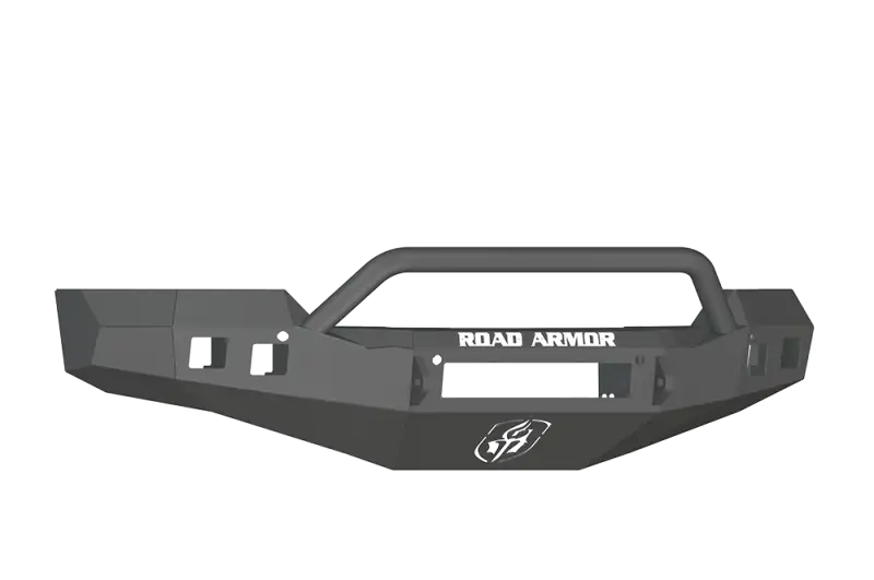 Road Armor 16-18 Chevy 1500 Stealth Front Bumper w/Pre-Runner Guard - Tex Blk