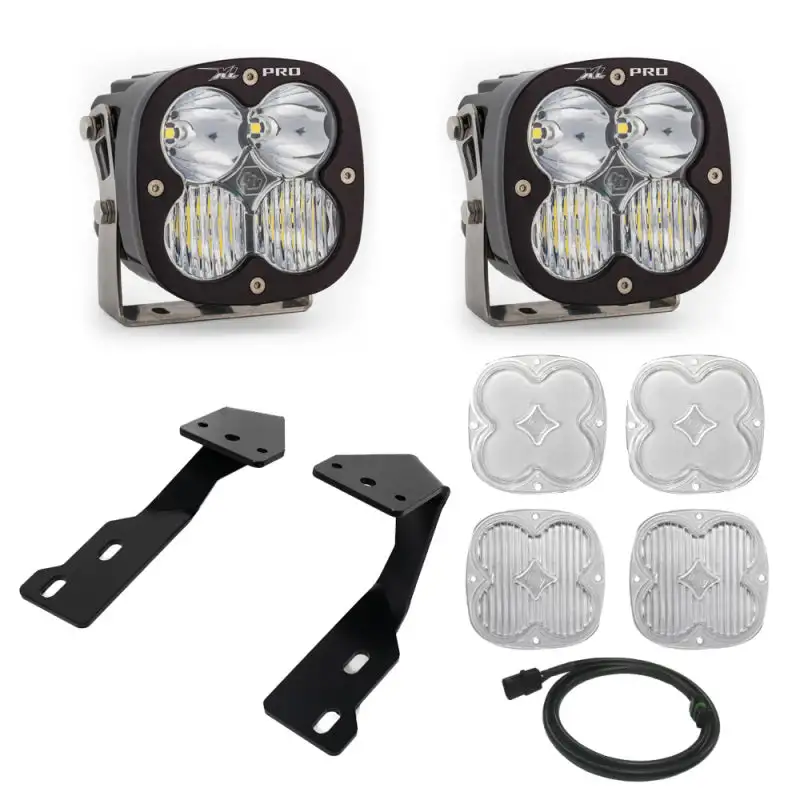Baja Designs 19-23 Mercedes Sprinter XL Pro A-Pillar Kit