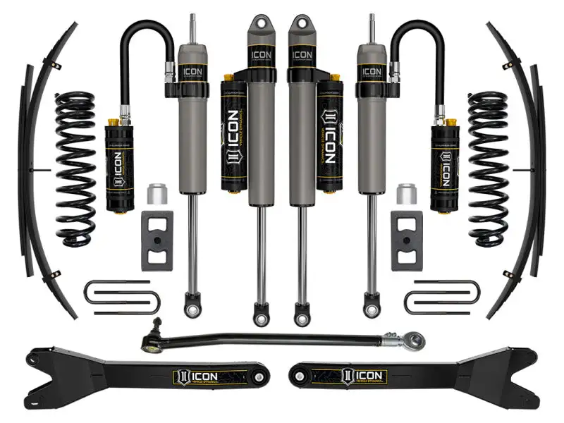 ICON 2023 Ford F250/F350 Super Duty 2.5in Stage 4 Suspension System w/ Expansion Pack