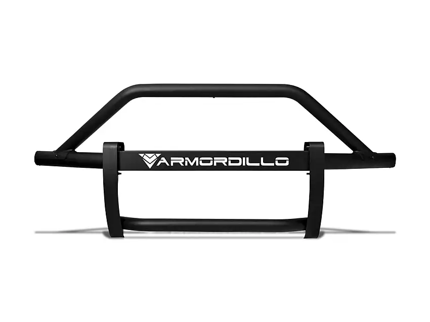 Armordillo 66 Matte Black 2014-2016 Chevy Silverado 1500 - Modular AR Pre Runner Guard Grill Guard