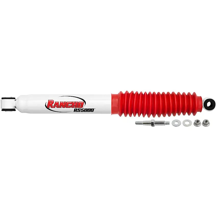 Rancho RS5411 Front RS5000 Steering Stabilizer Chevrolet, GMC