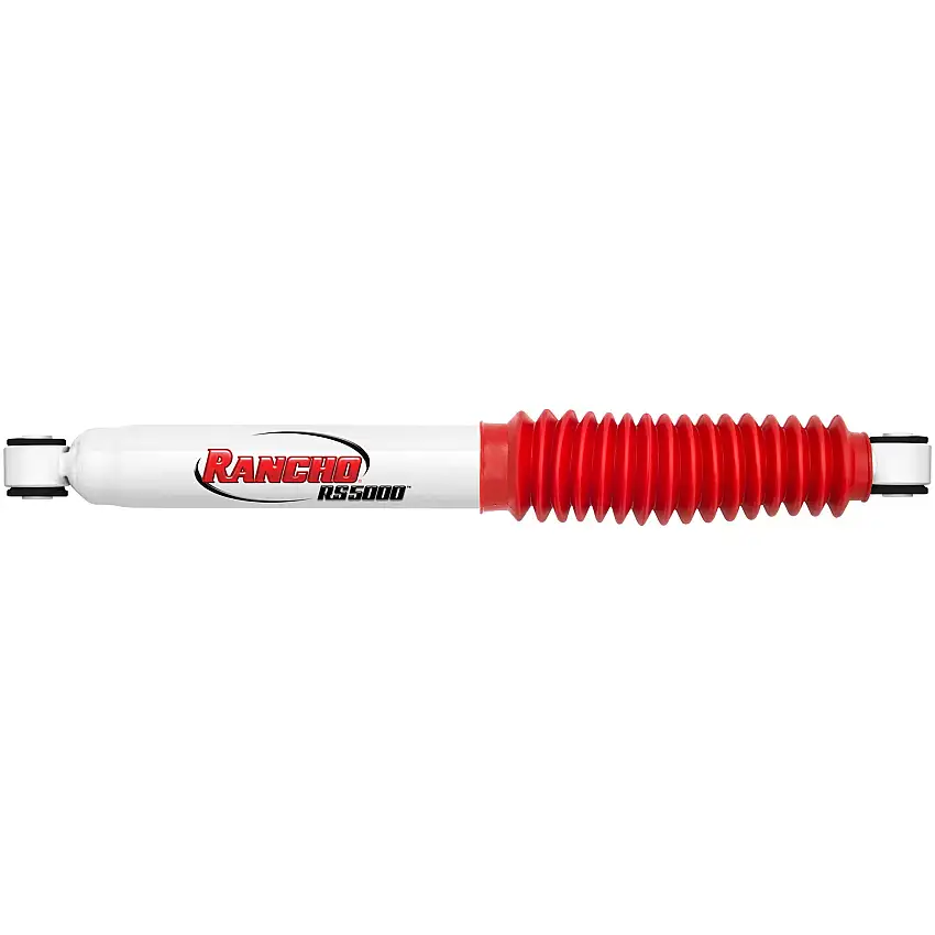 Rancho RS5418 Front RS5000 Steering Stabilizer Jeep Wrangler, Wrangler JK