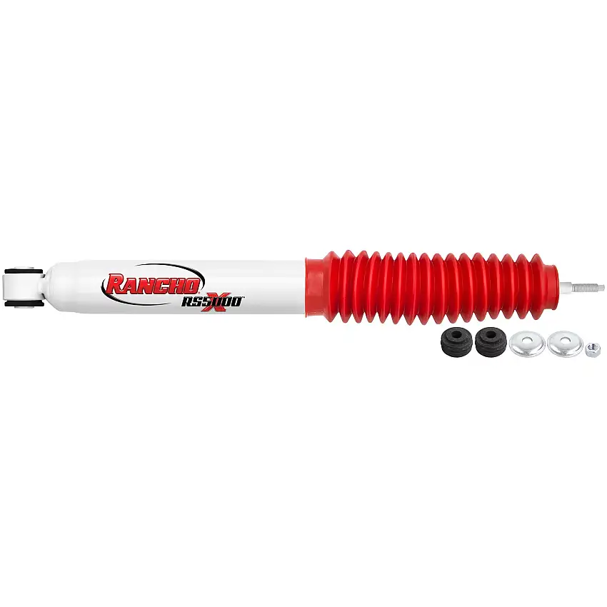 Rancho RS55168 Front RS5000X Jeep Wrangler