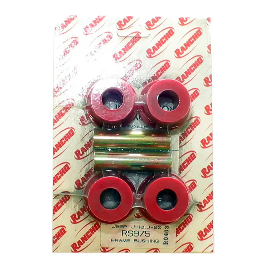 Rancho RS975 Front Duracush Frame Bushing Kit