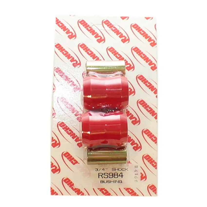 Rancho RS984 Urethane Shock Bushing Kit 3/4 in