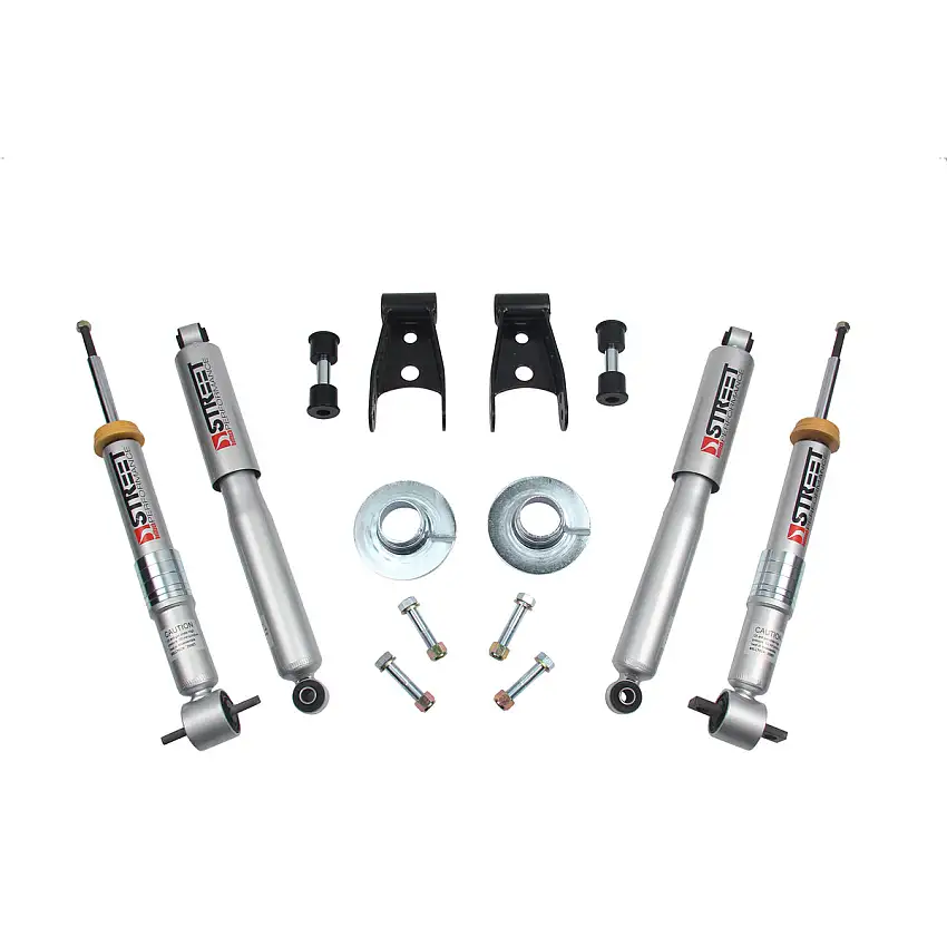Belltech 1002SP Lowering Kit Front And Rear Complete Kit W/ Street Performance Shocks