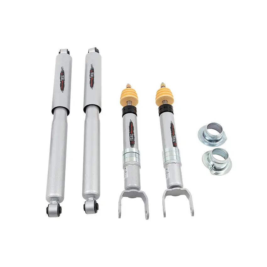Belltech 1025SP Leveling Kit 2.5" Leveling Strut w/ Rear Trail Performance Shocks