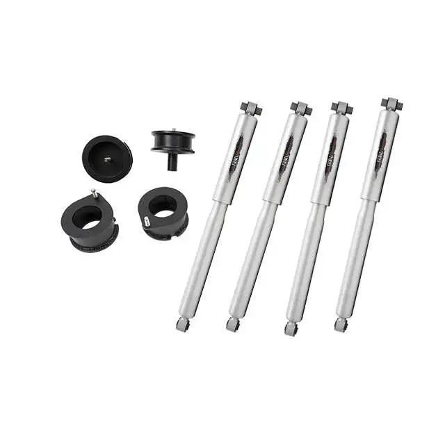 Belltech 1032SP Leveling Kit 2.5" Coil Spring Spacers Inc. Front and Rear Trail Performance Shocks